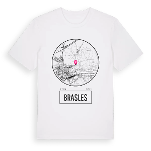 Brasles t-shirt – ekologisk bomull t-shirt från Pinshirt