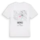 Brêmes karta t-shirt