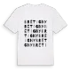 Brétigny ordlek t-shirt
