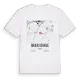 Brouckerque karta t-shirt