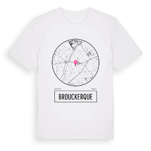 Brouckerque t-shirt – ekologisk bomull t-shirt från Pinshirt
