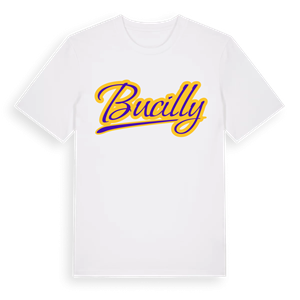 Bucilly baseball t-shirt – ekologisk bomull t-shirt från Pinshirt