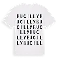 Bucilly ordlek t-shirt