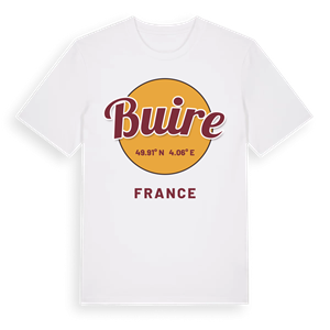 Buire cirkel t-shirt – ekologisk bomull t-shirt från Pinshirt