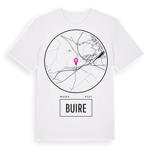 Buire t-shirt – ekologisk bomull t-shirt från Pinshirt