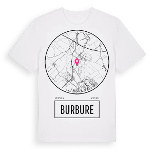 Burbure t-shirt – ekologisk bomull t-shirt från Pinshirt
