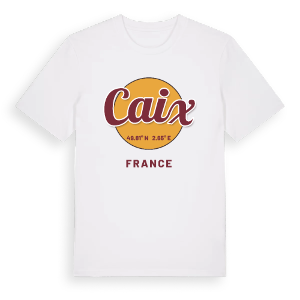 Caix cirkel t-shirt – ekologisk bomull t-shirt från Pinshirt