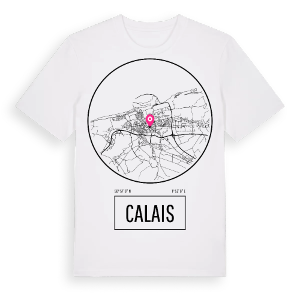 Calais t-shirt – ekologisk bomull t-shirt från Pinshirt