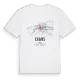 Calais karta t-shirt