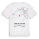 Camblain-Châtelain karta t-shirt