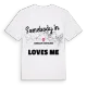Någon i Camblain-Châtelain älskar mig t-shirt