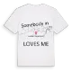 Någon i Cannectancourt älskar mig t-shirt