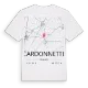 Cardonnette karta t-shirt