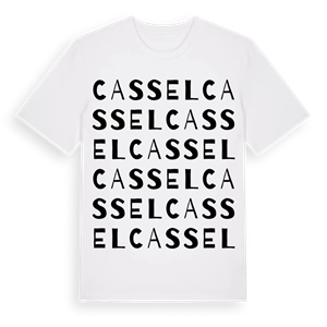 Cassel ordlek t-shirt – ekologisk bomull t-shirt från Pinshirt