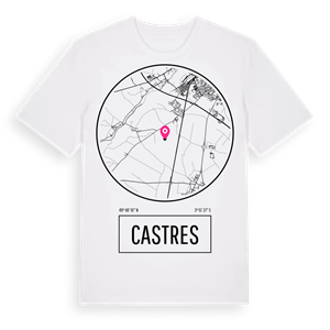 Castres t-shirt – ekologisk bomull t-shirt från Pinshirt