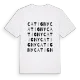 Catigny ordlek t-shirt