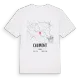 Caumont karta t-shirt