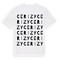 Cerizy ordlek t-shirt