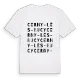 Cerny-lès-Bucy ordlek t-shirt