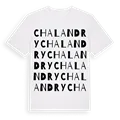 Chalandry ordlek t-shirt