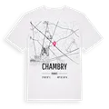 Chambry karta t-shirt