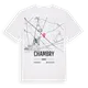 Chambry karta t-shirt