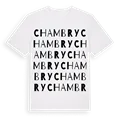 Chambry ordlek t-shirt