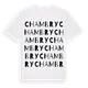 Chambry ordlek t-shirt