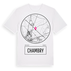 Chambry t-shirt – ekologisk bomull t-shirt från Pinshirt