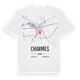Charmes karta t-shirt