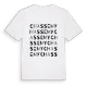 Chassemy ordlek t-shirt