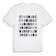 Chaudun ordlek t-shirt
