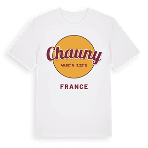 Chauny cirkel t-shirt – ekologisk bomull t-shirt från Pinshirt