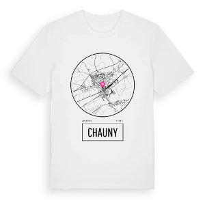 Chauny t-shirt – ekologisk bomull t-shirt från Pinshirt