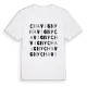 Chavigny ordlek t-shirt