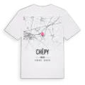 Chépy karta t-shirt