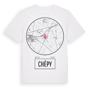 Chépy t-shirt – ekologisk bomull t-shirt från Pinshirt