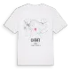 Chérêt karta t-shirt