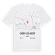 Chéry-lès-Rozoy karta t-shirt