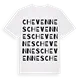 Chevennes ordlek t-shirt