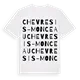 Chevresis-Monceau ordlek t-shirt