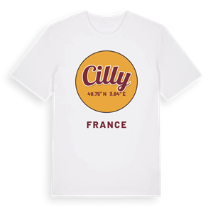 Cilly cirkel t-shirt – ekologisk bomull t-shirt från Pinshirt