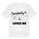 Någon i Cilly älskar mig t-shirt