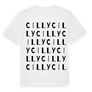 Cilly ordlek t-shirt – ekologisk bomull t-shirt från Pinshirt