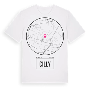 Cilly t-shirt – ekologisk bomull t-shirt från Pinshirt