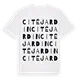 Cité Jardin ordlek t-shirt