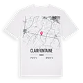 Clairfontaine karta t-shirt