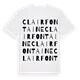Clairfontaine ordlek t-shirt