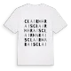 Clairmarais ordlek t-shirt