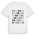 Clairoix ordlek t-shirt